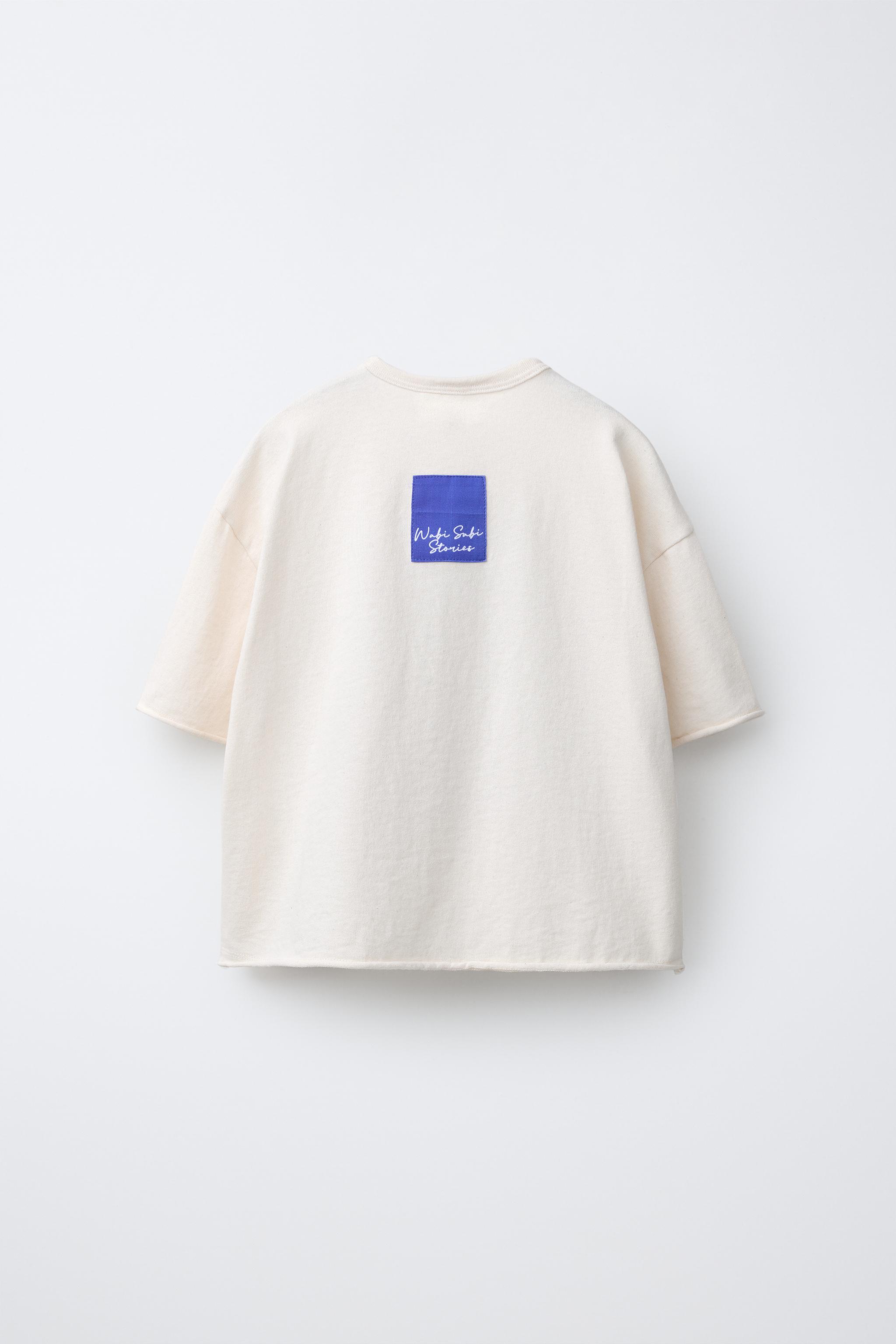 T-SHIRT À IMPRIMÉ FLEURS